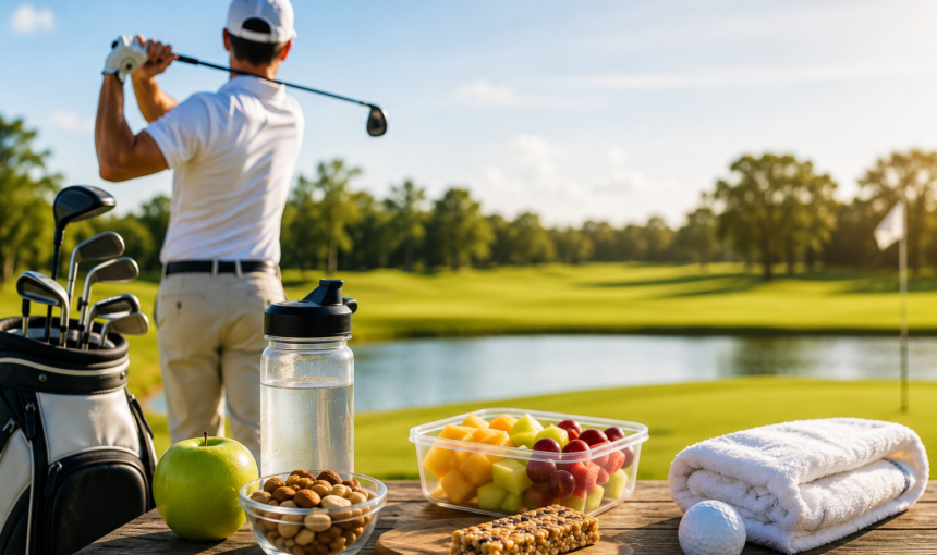 Nutrición e hidratación en el golf: qué comer y beber antes, durante y después de una ronda