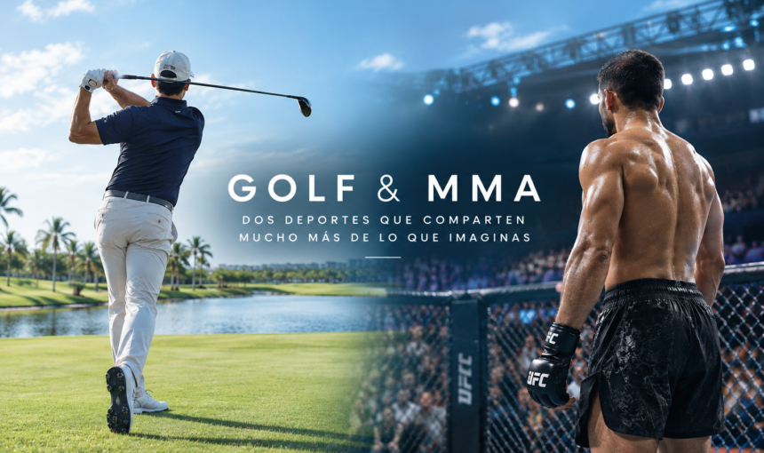 Golf y MMA: dos deportes que comparten mucho más de lo que imaginas