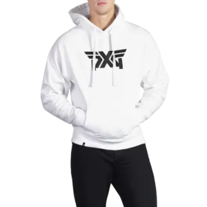 PXG Men's Home Course White Hoodie
