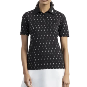 PXG Women's Cactus Black Polo