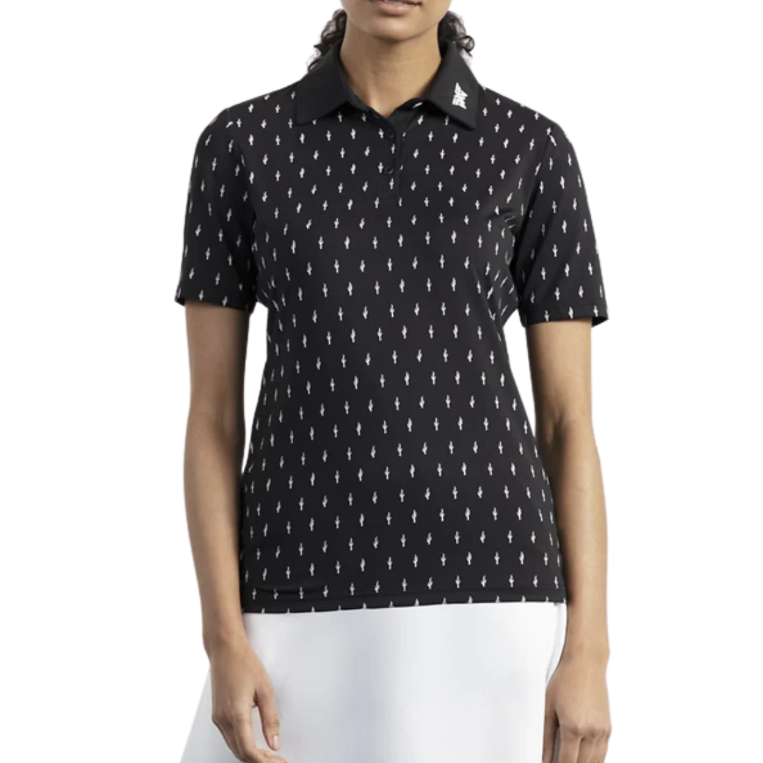 PXG Women's Cactus Black Polo